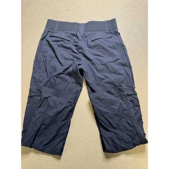 Title Nine Womens Size 10  Recycled Clamber 2.0 Hiking Pants blac Outdoor 230994 - Picture 7 of 9
